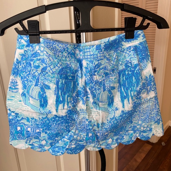 Lilly Pulitzer Colette skort - Picture 2 of 2